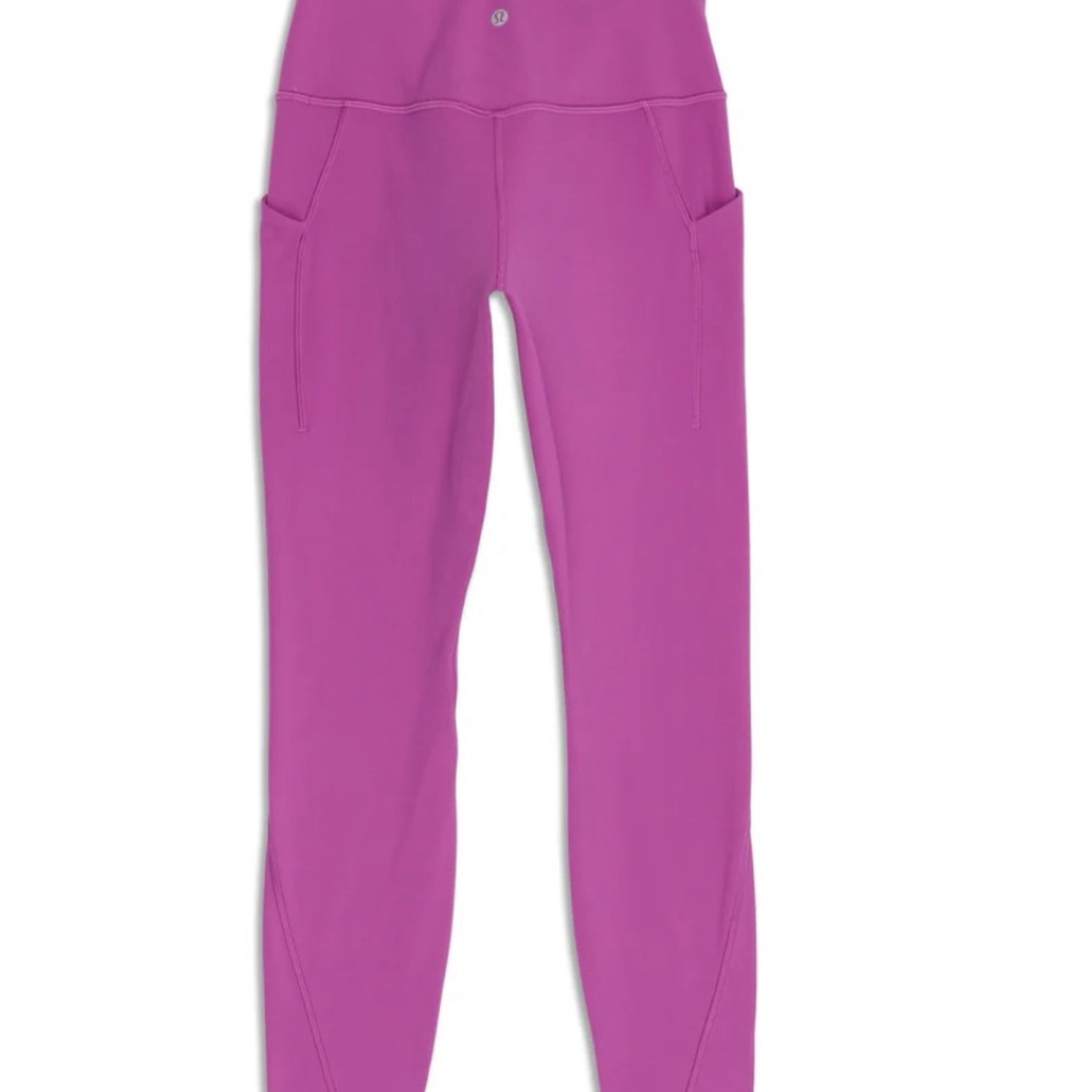 lululemon athletica Purple Leggings